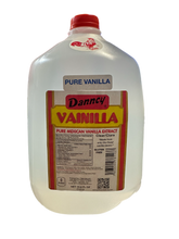 Load image into Gallery viewer, Danncy Mexican Vanilla Clear 1 Gal. Pack of 4