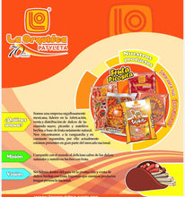 Load image into Gallery viewer, 2 X La Orquídea Patyleta Tortilla Taco De Dulce Tamarindo Candy Snacks 30 Pcs