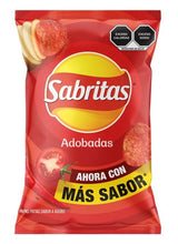 Load image into Gallery viewer, Sabritas Adobadas mexican chips Bundle of 12 Bags small
