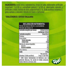 Load image into Gallery viewer, 3 X Tang Limon Flavor Drink Mix No Sugar Needed Makes 2 Liters