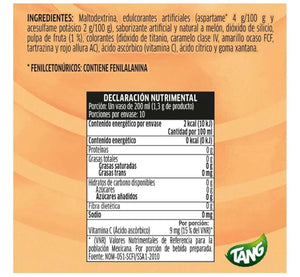 Tang Melon Cantaloupe Flavor Drink Mix No Sugar Needed Makes 2 Liters Pack of 3