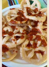Load image into Gallery viewer, 5 X Chicharrones Rueda Natural Wheat Snack Box W/5 bags Authentic Mexican