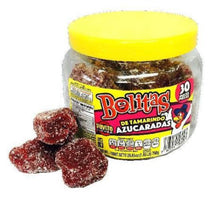Load image into Gallery viewer, Pavito Bolitas de Tamarindo AZUCAR 30 Pc SUGAR Tamarind Candy 750g