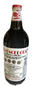 2 X La Vencedora Pure Mexican Vanilla Extract Glass Bottles 31oz Ea From Mexico