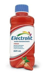Electrolit Electrolyte Hydration Recovery Drink 21oz Strawberry Coco Apple 12 Pk