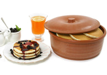 Load image into Gallery viewer, Tortillero Tortilla Bread Pancake Warmer Brown New