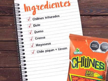 Load image into Gallery viewer, Encanto Chilines Queso y Jalapeno Corn Chips Authentic Mexican Snacks 3 Pack