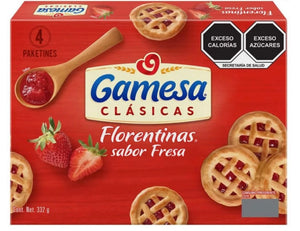 Gamesa Mix | Florentinas | Hawaianas | Flor Naranjo | Mexican Cookies | 3 pack