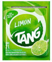 Load image into Gallery viewer, 3 X Tang Limon Flavor Drink Mix No Sugar Needed Makes 2 Liters