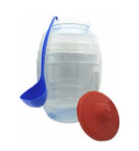 Load image into Gallery viewer, 5 gal. vitrolero aguas frescas random color w/lid &amp; laddle From Mexico Pack of 1