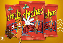 Load image into Gallery viewer, Encanto Chichos Hot Corn Chips Mexican Snacks Authentic 3 Pack