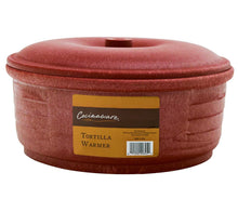 Load image into Gallery viewer, Tortillero Tortilla Bread Pancake Warmer Brown New