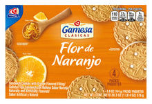 Load image into Gallery viewer, Gamesa Mix | Florentinas | Hawaianas | Flor Naranjo | Mexican Cookies | 3 pack