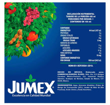 Load image into Gallery viewer, Jumex Mango 100% natural fruit nectar NO preservatives artificial flavors colors 13oz glass bottles 8 Pk.
