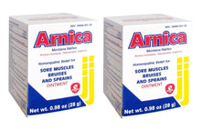 Load image into Gallery viewer, Arnica Nartex Ointment Gel Helps Relieve Pain Sores Bruises Mexico 28g 2 Pk
