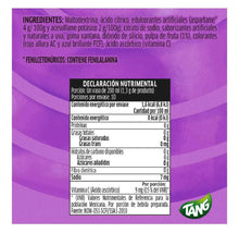 Load image into Gallery viewer, 3 X Tang Uva Flavor Drink Mix No Sugar Needed Makes 2 Liters