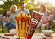 Load image into Gallery viewer, CHAMOY SQUEEZE VARIETY sauce with pulp mango watermelon &amp; tamarind for a spicy tangy &amp; sweet flavor 3 pk