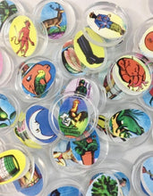 Load image into Gallery viewer, CHIPS Authentic Mexican Loteria Bingo Board Game HARD Plastic 1" Cards 54 Count