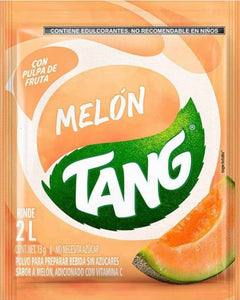 Tang Melon Cantaloupe Flavor Drink Mix No Sugar Needed Makes 2 Liters Pack of 3