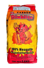 Load image into Gallery viewer, 6.6 LB Bag of Authentic &amp; Natural 100% Mesquite LUMP Charcoal, Handmade