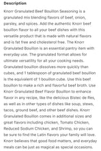 Load image into Gallery viewer, 2 X  Knorr Caldo De Res Beef Bouillon 35.3oz/2.2Lb Bottles From Mexico