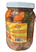 Load image into Gallery viewer, patitas en vinagre seasoned pickled pig pork feet in brine ready to eat 2lb