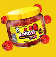 Load image into Gallery viewer, Pavito Bolitas de Tamarindo AZUCAR 30 Pc SUGAR Tamarind Candy 750g