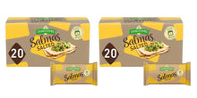 Load image into Gallery viewer, Sanissimo Salmas Salted Oven Baked Corn Crackers Gluten Free Non GMO Kosher 40Pk