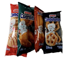Load image into Gallery viewer, BIMBO sweet bread bundle 10 packs total Mexico Tradiciones pan dulce Mexican Snacks