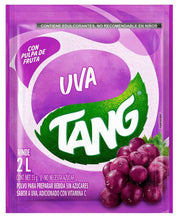 Load image into Gallery viewer, 3 X Tang Uva Flavor Drink Mix No Sugar Needed Makes 2 Liters