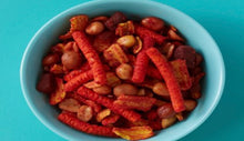 Load image into Gallery viewer, Cacahuate Botanero A La Diabla Snack Mix Peanuts &amp; Corn Chips 16oz 2 Pk