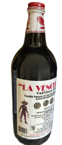 2 X La Vencedora Pure Mexican Vanilla Extract Glass Bottles 31oz Ea From Mexico