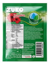 Load image into Gallery viewer, 3 X Zuko Jamaica Flavor Drink Mix No Sugar Needed Makes 2 Liters