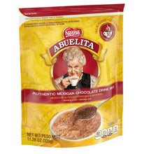 Load image into Gallery viewer, 1  X Nestle Chocolate Abuelita Granulado Granulated Make Hot Cocoa Drink 11oz