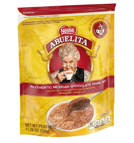 1  X Nestle Chocolate Abuelita Granulado Granulated Make Hot Cocoa Drink 11oz