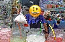 Load image into Gallery viewer, 5 gal. vitrolero aguas frescas random color w/lid &amp; laddle From Mexico Pack of 1