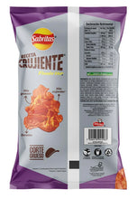 Load image into Gallery viewer, Sabritas Receta Crujiente Mexican Papas Botana Snacks Chips SMALL Pack of 5