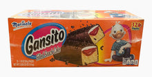 Load image into Gallery viewer, Marinela Gansitos Strawberry Filled Chocolate Covered Mexican Snack Cake 32 Pk