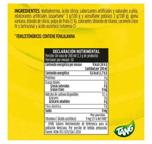 Load image into Gallery viewer, 3 X Tang Piña Flavor Drink Mix No Sugar Needed Makes 2 Liters