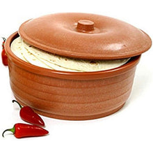 Load image into Gallery viewer, Tortillero Tortilla Bread Pancake Warmer Brown New