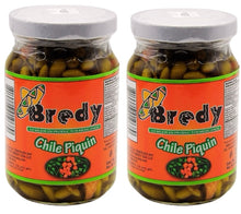 Load image into Gallery viewer, 2 X chile Piquin Del Monte En Escabeche Hot &amp; Spicy Pepper 2 Bottles