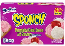 Load image into Gallery viewer, Marinela Mix | Barritas Piña | Barritas Fresa | Sponch |Mexican Cookies | 3 pack