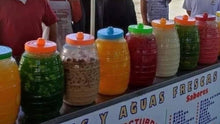 Load image into Gallery viewer, 5 gal. vitrolero aguas frescas w/lid random color From Mexico Pack of 1
