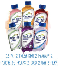 Load image into Gallery viewer, Electrolit Electrolyte Hydration Recovery Drink 21oz Multi Flavor Variety 12 Pk