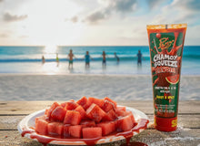 Load image into Gallery viewer, CHAMOY SQUEEZE VARIETY sauce with pulp mango watermelon &amp; tamarind for a spicy tangy &amp; sweet flavor 3 pk