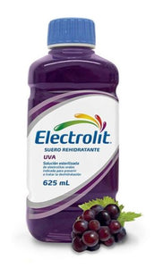 Electrolit Electrolyte Hydration Recovery Drink 21oz Grape Berry Coconut 12 Pk