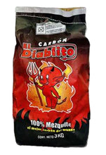 Load image into Gallery viewer, 6.6 LB Bag of Authentic &amp; Natural 100% Mesquite LUMP Charcoal, Handmade