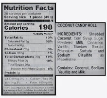 Load image into Gallery viewer, cocadas mexicanas dulce tradicional coconut mexican candy 3oz 6 Pk