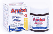 Load image into Gallery viewer, Arnica Nartex Ointment Gel Helps Relieve Pain Sores Bruises Mexico 28g 2 Pk