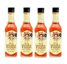 Load image into Gallery viewer, De la Viuda Salsa Picante Mexican Hot Sauce 5oz 4 Pk